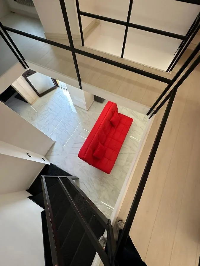 White Marble Loft Lejlighed Milano