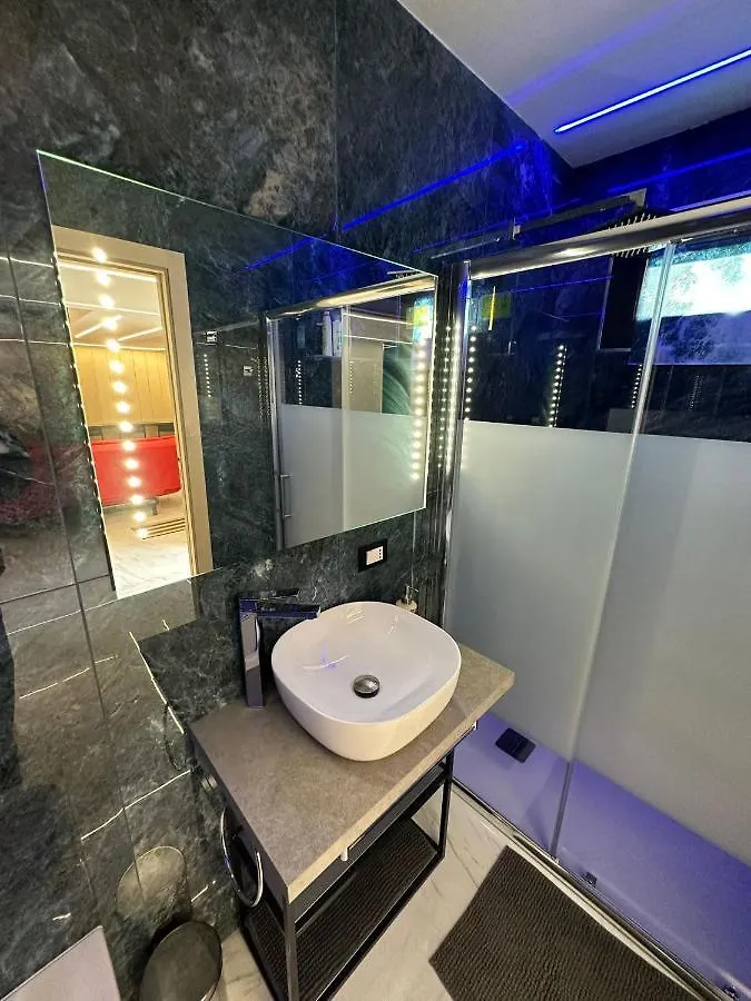 White Marble Loft Lejlighed Milano Italien