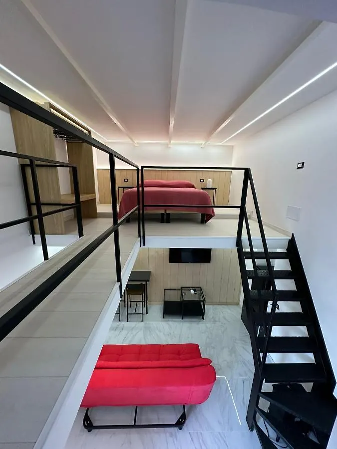 White Marble Loft Lejlighed Milano