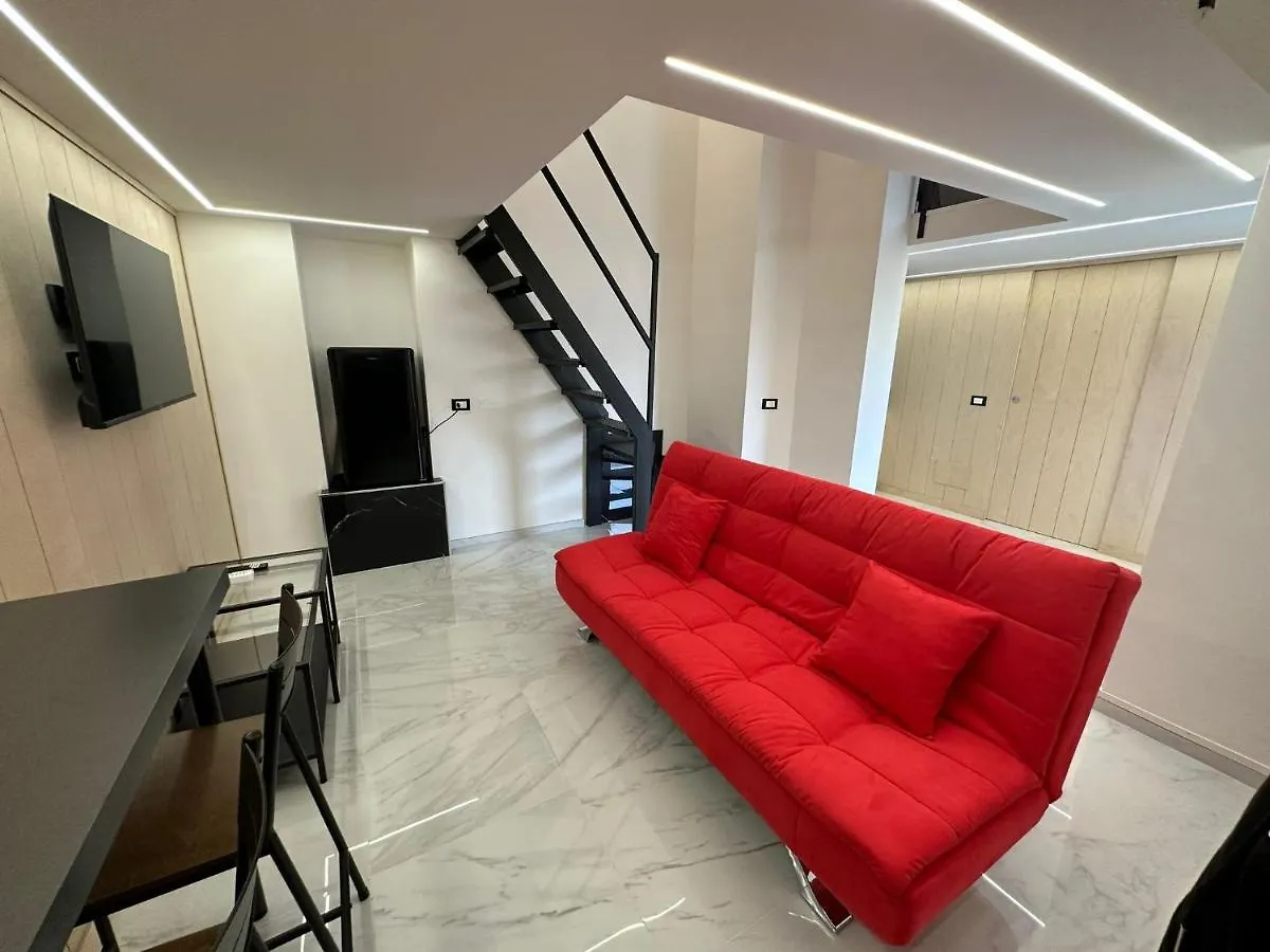 White Marble Loft Lejlighed Milano
